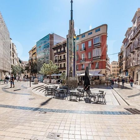 Ferienwohnung Uncibay Deluxe Málaga Exterior foto