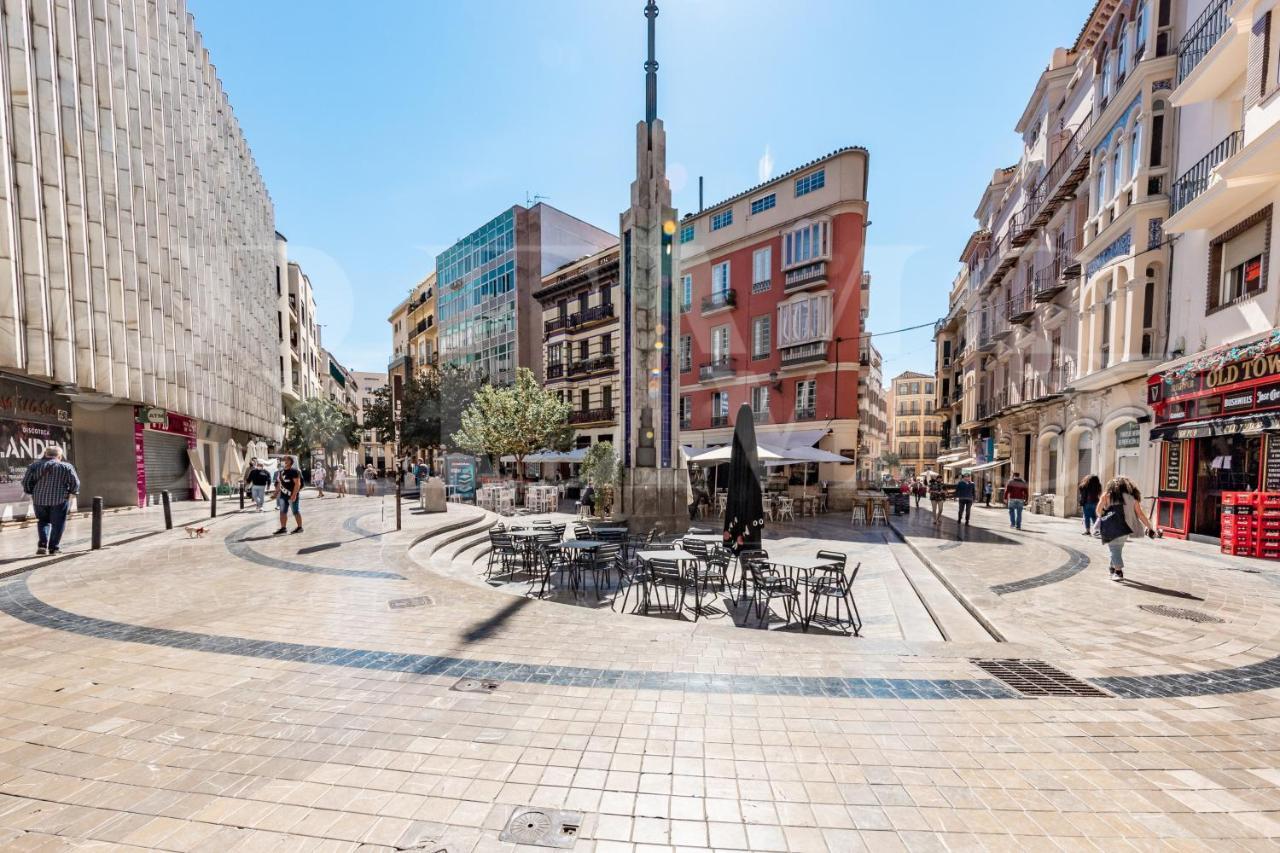 Ferienwohnung Uncibay Deluxe Málaga Exterior foto