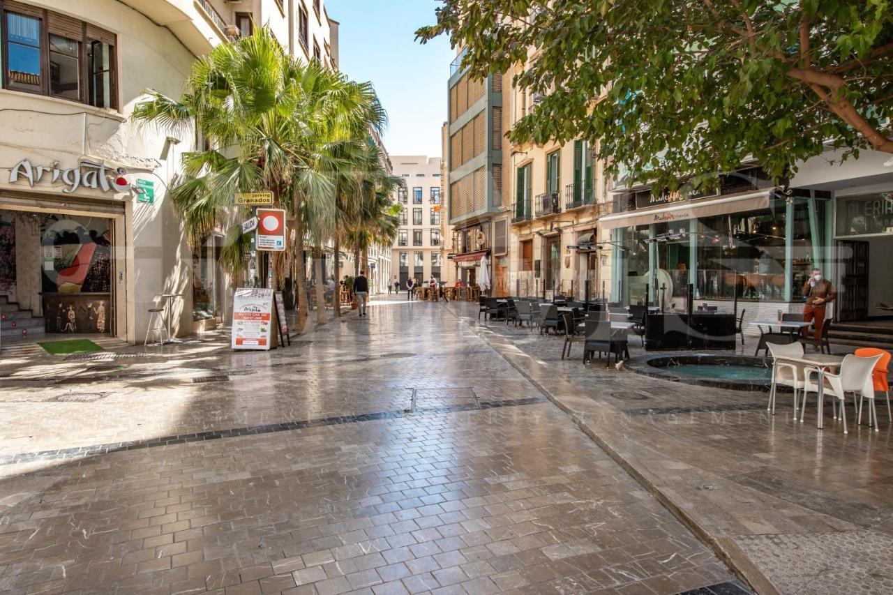 Ferienwohnung Uncibay Deluxe Málaga Exterior foto