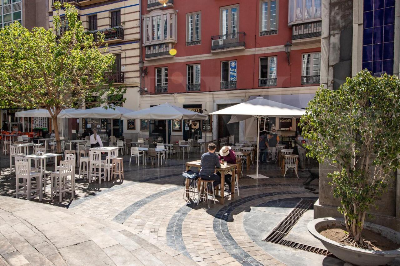 Ferienwohnung Uncibay Deluxe Málaga Exterior foto
