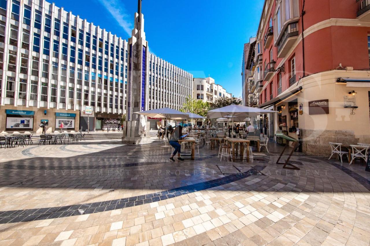 Ferienwohnung Uncibay Deluxe Málaga Exterior foto